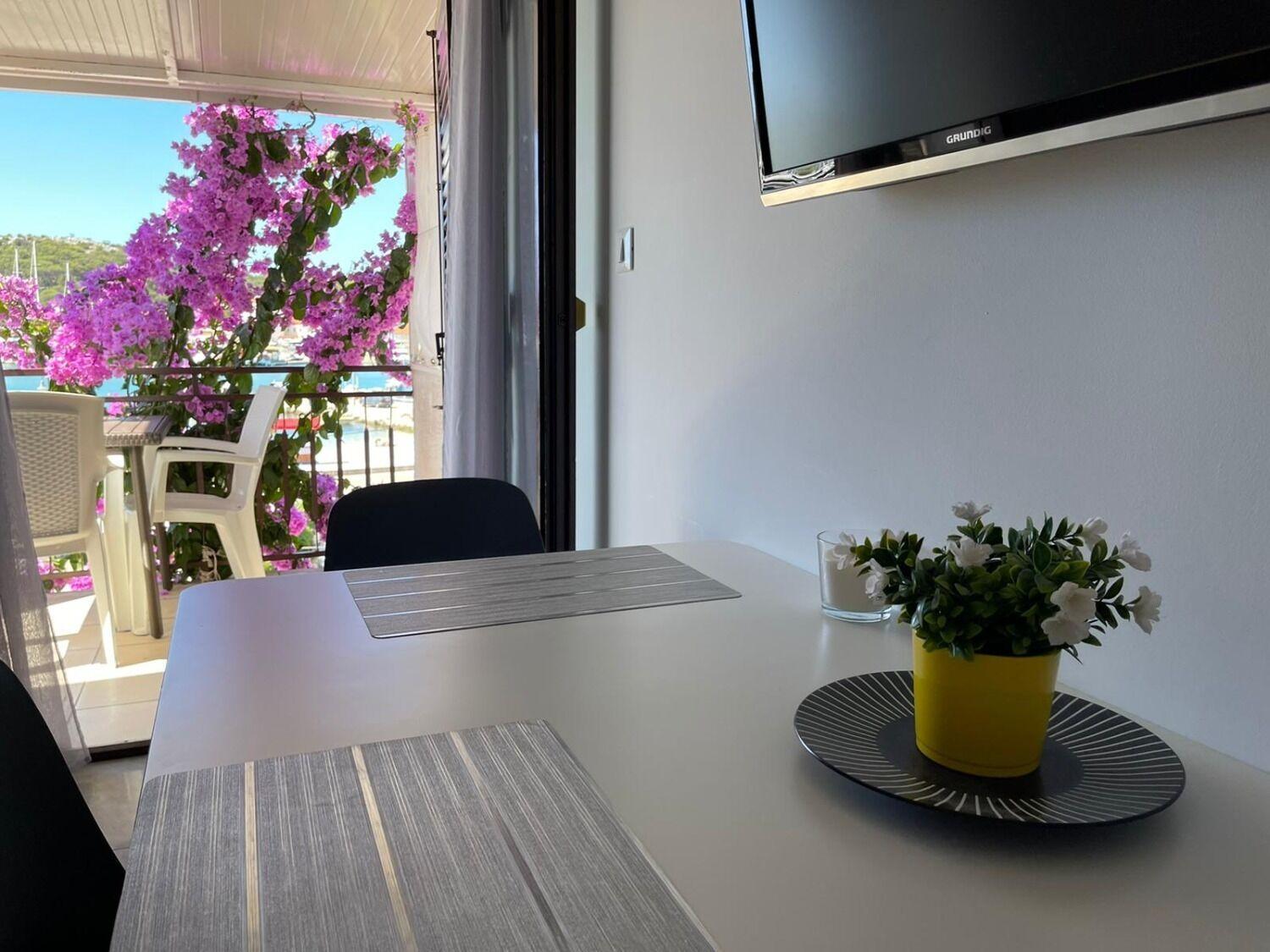Apartment Bilja Rogoznica  Bagian luar foto