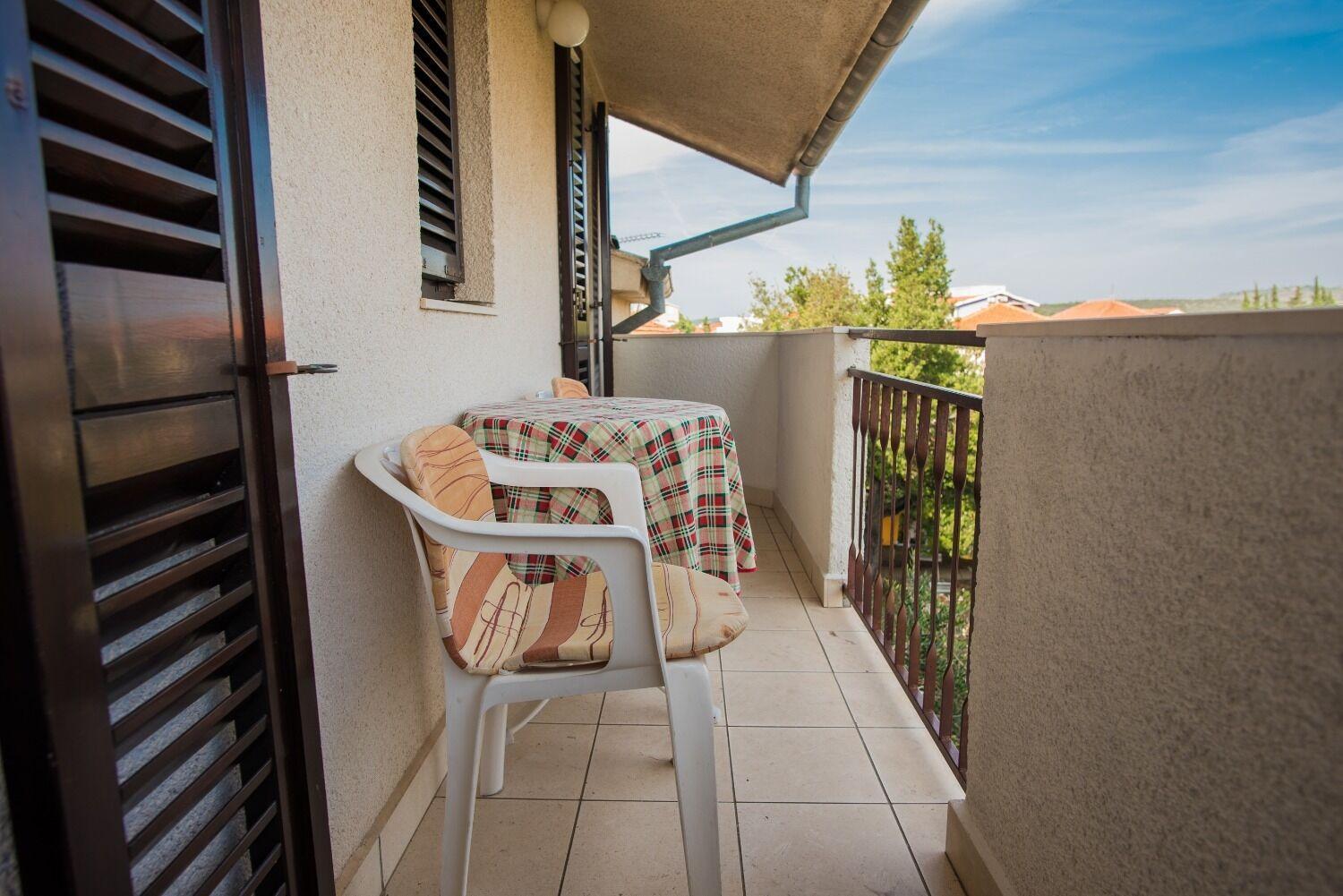 Apartment Bilja Rogoznica  Bagian luar foto