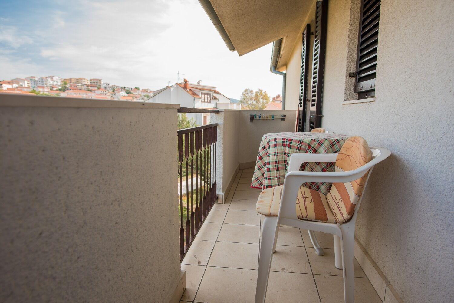Apartment Bilja Rogoznica  Bagian luar foto
